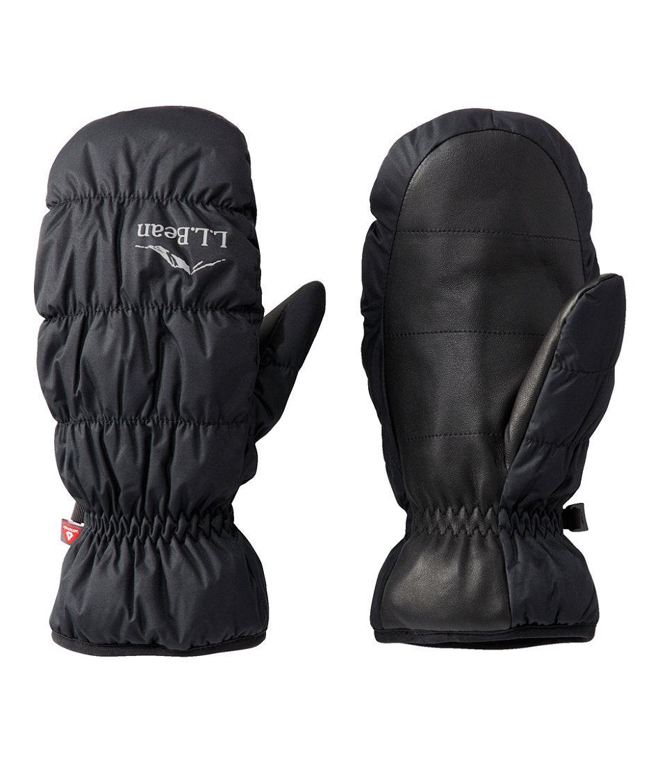 Adults' Puffer Mittens