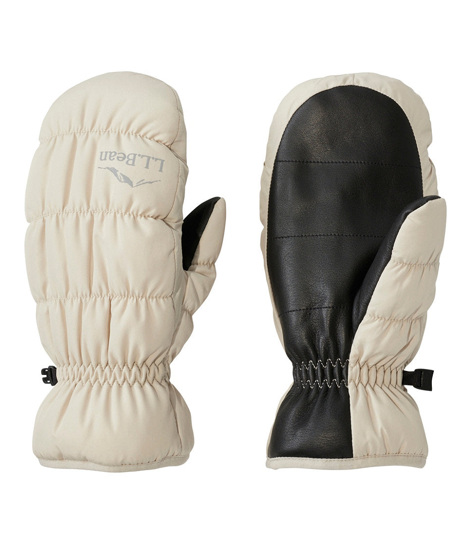 Adults' Puffer Mittens