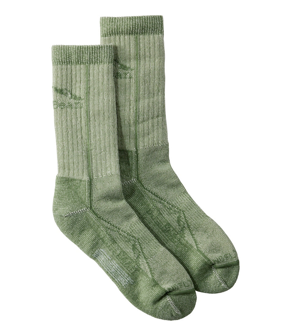 Crew Adults' Cresta Wool No Fly Zone Lightweight Hiking Socks