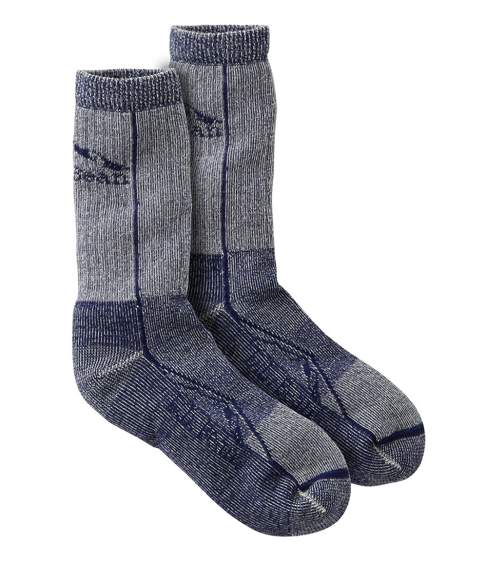 Crew Adults' Cresta Wool No Fly Zone Lightweight Hiking Socks