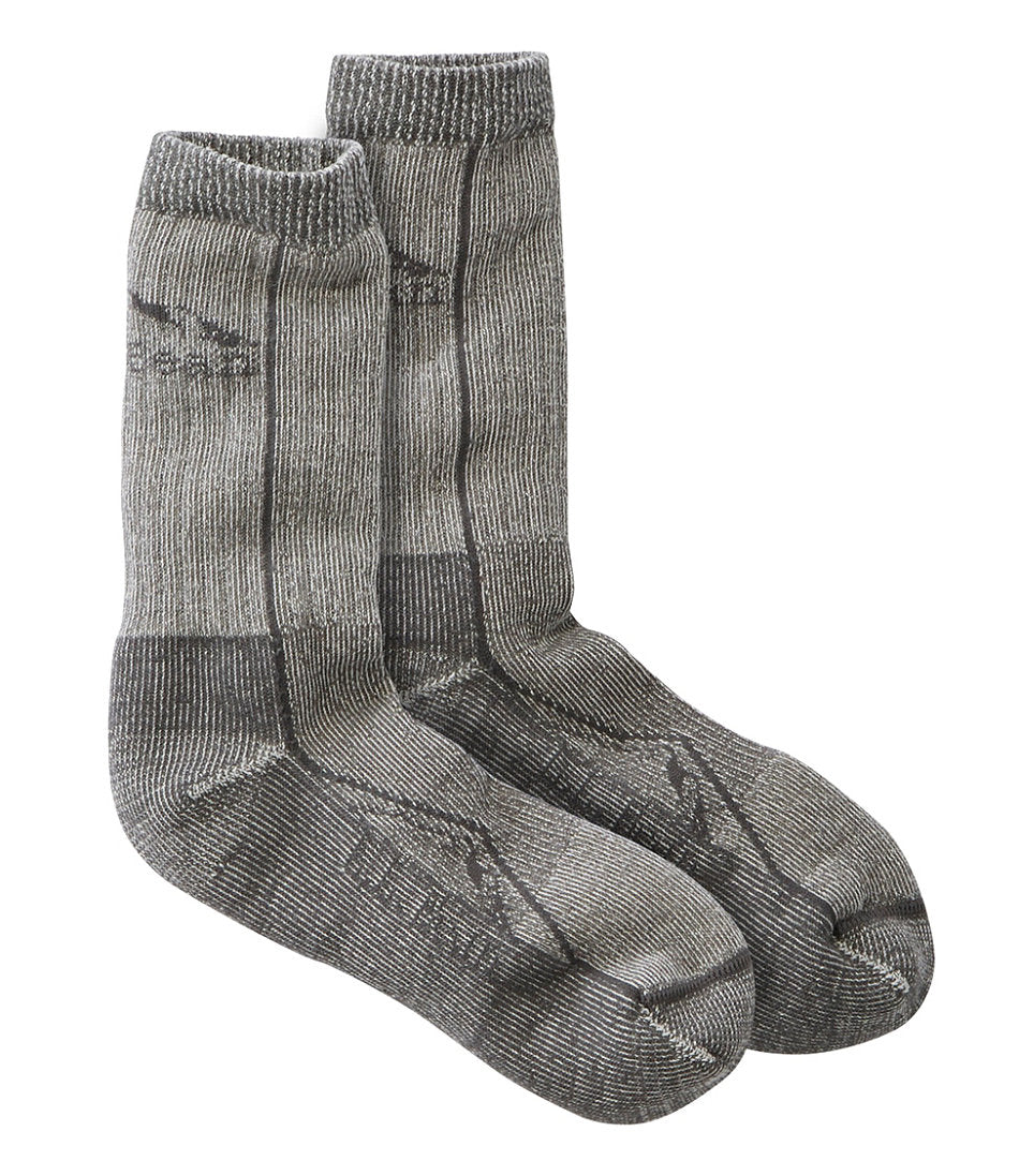 Crew Adults' Cresta Wool No Fly Zone Lightweight Hiking Socks