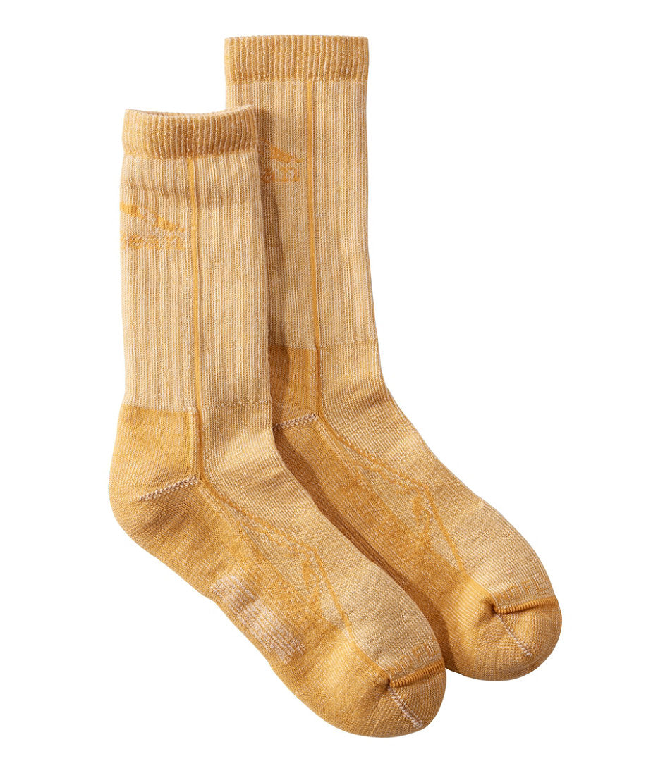 Crew Adults' Cresta Wool No Fly Zone Lightweight Hiking Socks