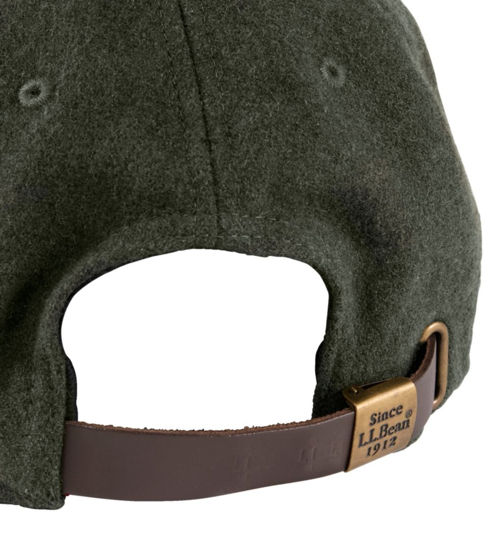 Adults' Wool-Blend Ball Cap