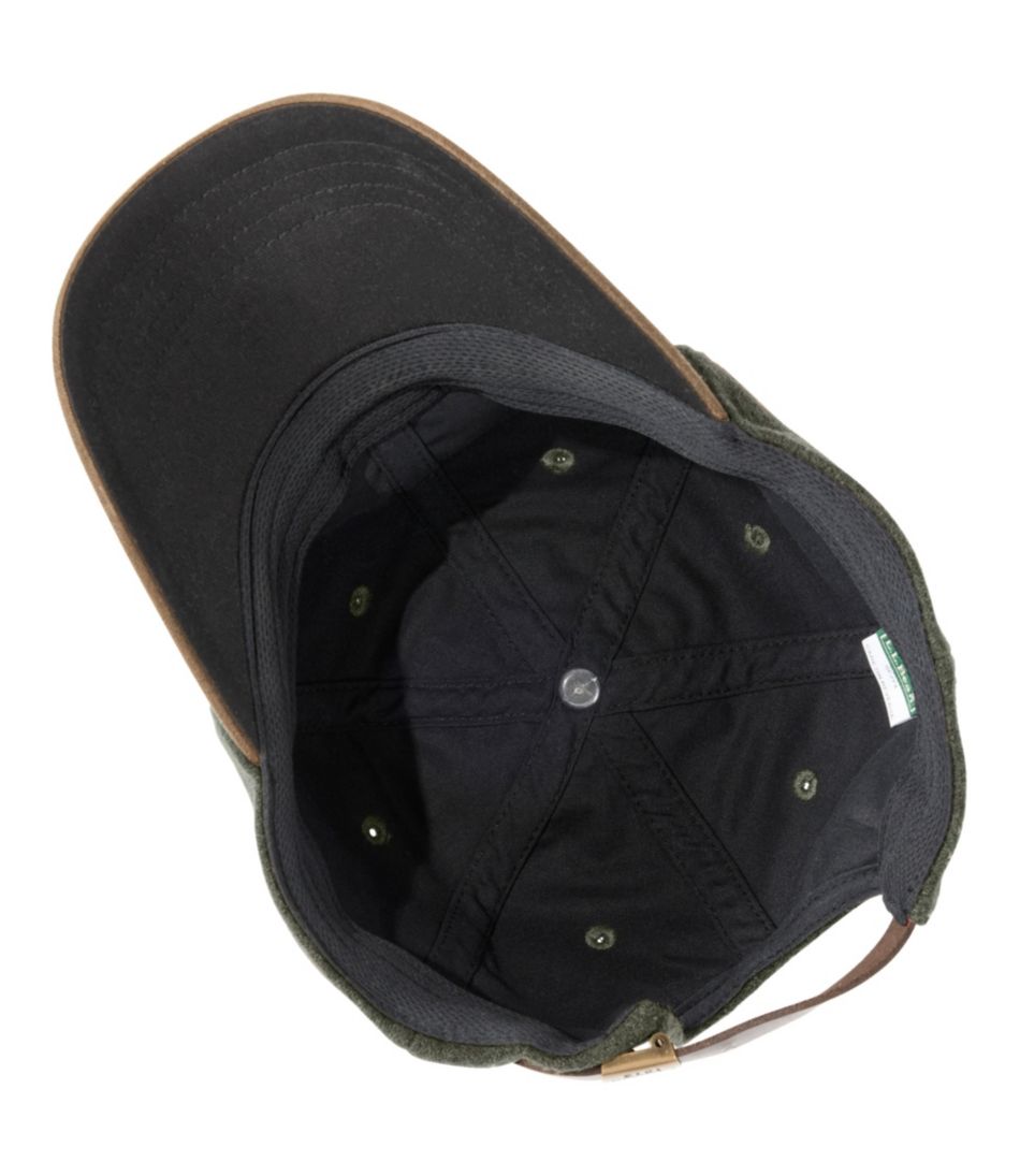 Adults' Wool-Blend Ball Cap