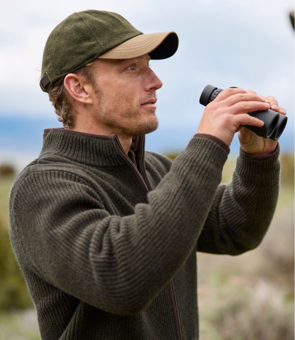 Adults' Wool-Blend Ball Cap