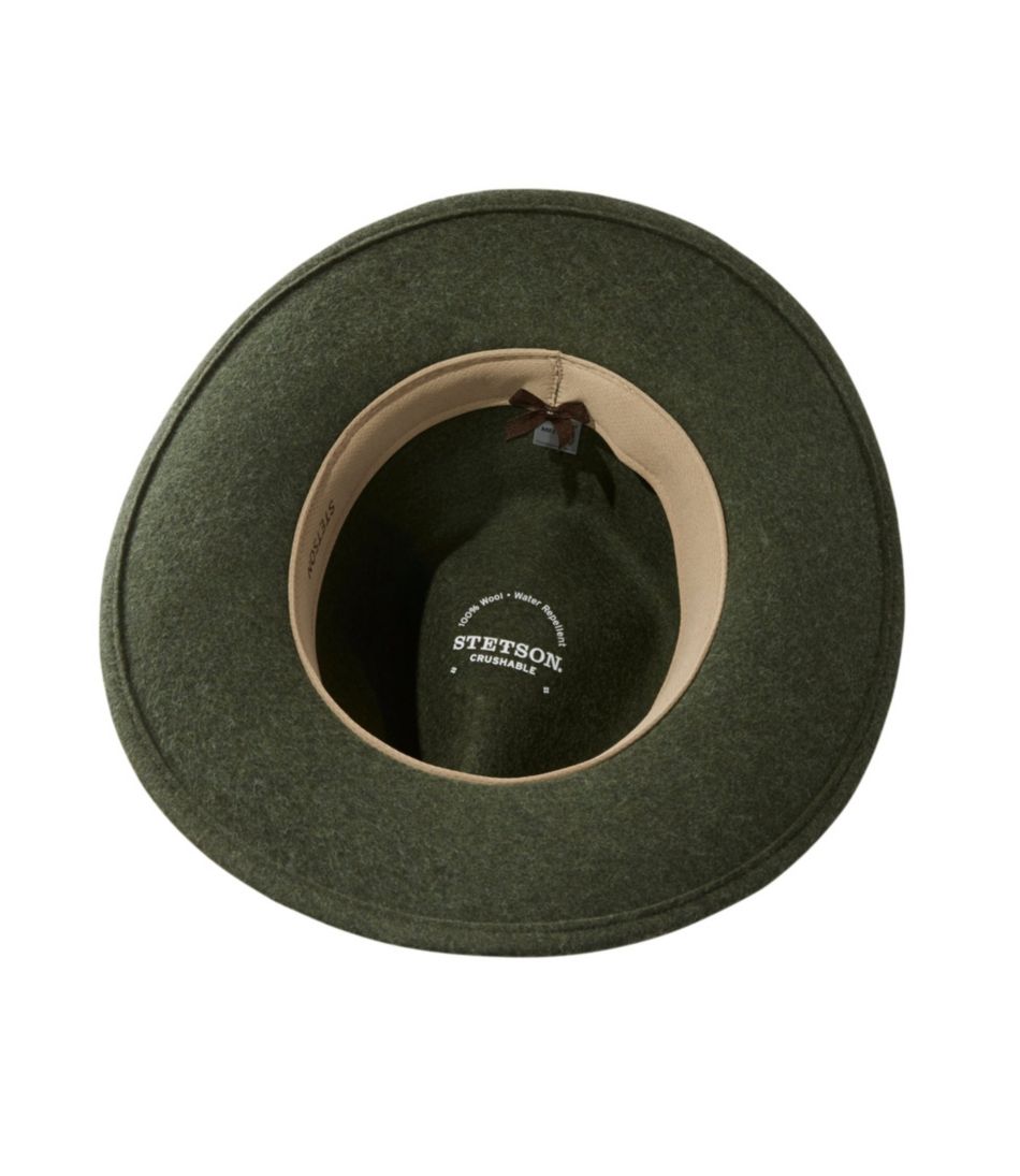 Adults' Stetson Expedition Crushable Wool Hat