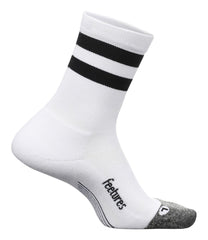 Adults' Feetures Mini Crew Stripe Light Cushion Socks