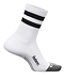 Adults' Feetures Mini Crew Stripe Light Cushion Socks