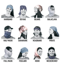Adults' Buff Coolnet UV Plus Insect Shield Multifunctional Headwear