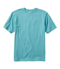 Traditional Fit Short-Sleeve Men's Carefree Unshrinkable Tee