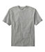 Traditional Fit Short-Sleeve Men's Carefree Unshrinkable Tee