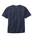 Traditional Fit Short-Sleeve Men's Carefree Unshrinkable Tee