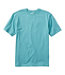 Traditional Fit Short-Sleeve Men's Carefree Unshrinkable Tee