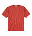 Traditional Fit Short-Sleeve Men's Carefree Unshrinkable Tee