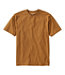 Traditional Fit Short-Sleeve Men's Carefree Unshrinkable Tee