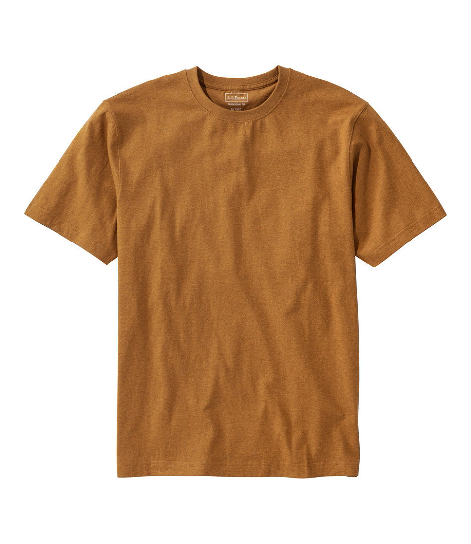 Men's Carefree Unshrinkable Tee Traditional Fit Short-Sleeve