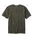 Traditional Fit Short-Sleeve Men's Carefree Unshrinkable Tee