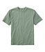 Traditional Fit Short-Sleeve Men's Carefree Unshrinkable Tee