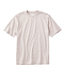 Traditional Fit Short-Sleeve Men's Carefree Unshrinkable Tee
