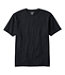 Traditional Fit Short-Sleeve Men's Carefree Unshrinkable Tee