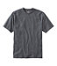 Traditional Fit Short-Sleeve Men's Carefree Unshrinkable Tee