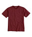 Traditional Fit Short-Sleeve Men's Carefree Unshrinkable Tee