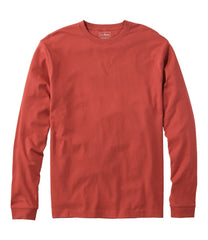 Traditional Fit Men's Carefree Unshrinkable Tee Long-Sleeve