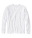 Traditional Fit Men's Carefree Unshrinkable Tee Long-Sleeve