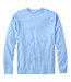 Traditional Fit Men's Carefree Unshrinkable Tee Long-Sleeve