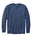 Traditional Fit Men's Carefree Unshrinkable Tee Long-Sleeve