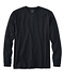 Traditional Fit Men's Carefree Unshrinkable Tee Long-Sleeve