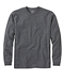 Traditional Fit Men's Carefree Unshrinkable Tee Long-Sleeve