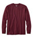 Traditional Fit Men's Carefree Unshrinkable Tee Long-Sleeve
