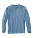 Traditional Fit Men's Carefree Unshrinkable Tee Long-Sleeve