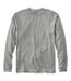Traditional Fit Men's Carefree Unshrinkable Tee Long-Sleeve