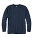 Traditional Fit Men's Carefree Unshrinkable Tee Long-Sleeve