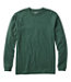 Traditional Fit Men's Carefree Unshrinkable Tee Long-Sleeve