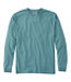 Traditional Fit Men's Carefree Unshrinkable Tee Long-Sleeve