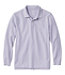 Men's Premium Double L® Polo Long-Sleeve Without Pocket