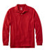 Men's Premium Double L® Polo Long-Sleeve Without Pocket