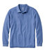 Men's Premium Double L® Polo Long-Sleeve Without Pocket