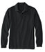 Men's Premium Double L® Polo Long-Sleeve Without Pocket