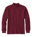 Men's Carefree Unshrinkable Mockneck Shirt