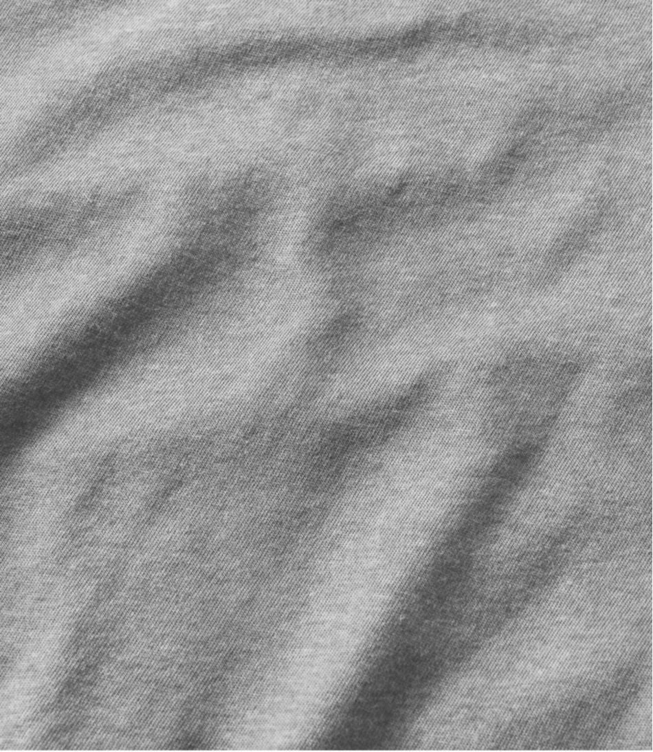 Men's Carefree Unshrinkable Tee with Pocket, Traditional Fit