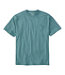 Men's Carefree Unshrinkable Tee with Pocket Traditional Fit