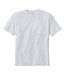Men's Carefree Unshrinkable Tee with Pocket Traditional Fit