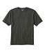 Men's Carefree Unshrinkable Tee with Pocket Traditional Fit