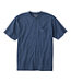 Men's Carefree Unshrinkable Tee with Pocket Traditional Fit