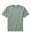 Men's Carefree Unshrinkable Tee with Pocket Traditional Fit