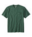 Men's Carefree Unshrinkable Tee with Pocket Traditional Fit